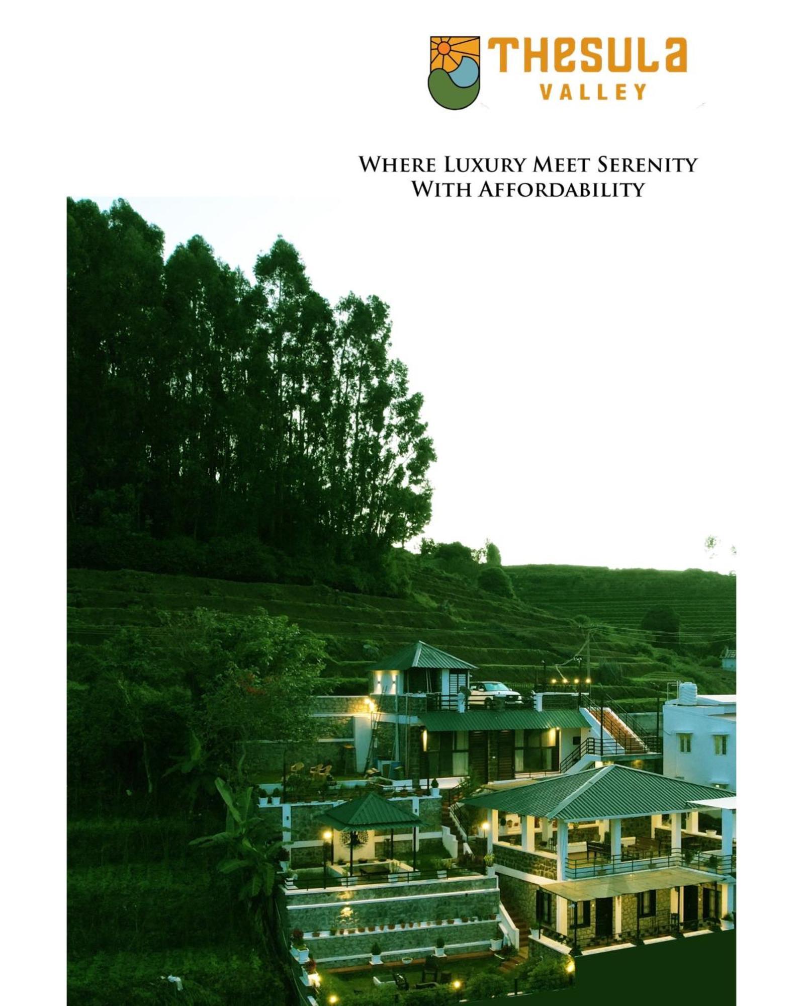 Thesula Valley Kodaikanal Eksteriør billede